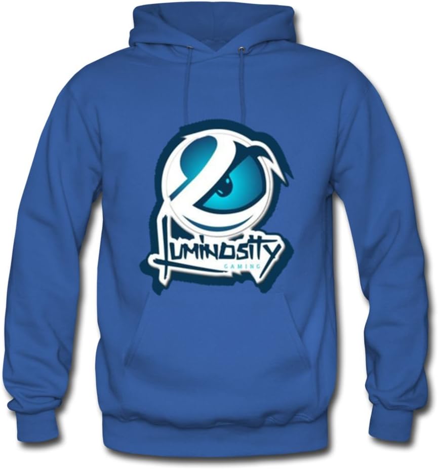 Hkpopo ESL Csgo Luminosity Gaming Logo Excited Unisex Men's Hoodies