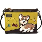 CHALA Mini Crossbody/Purse with Convertible Strap Stylish, Compact, Versatile