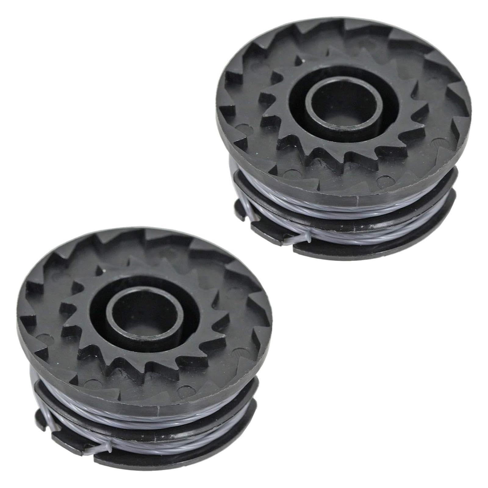 Spares2go 3m Line & Spool for Bosch Art 24 27 30 36 LI Strimmer Trimmer (Pack of 2)