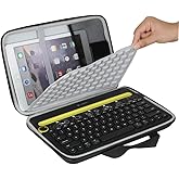 Hermitshell Travel Case Fits Logitech K480 Bluetooth Multi-Device Keyboard
