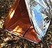 PSA Ops Gear Emergency Shelter Tent + 2 Emergency Survival Blankets (Mylar Tube Tent for Survival + Paracord + 2 Blankets)thumb 3