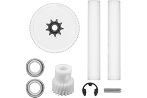 WOFUNPART Upgrade 882699 Drive Gear Kit Trash Compactor Drive Gear Compatible with Kenmore, Whirlpool, KitchenAid, Sears, Jenn-Air Trash Compactor 2 Year Warranty
