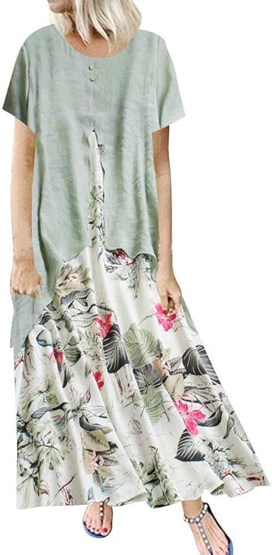 amazon maxi dresses size 14