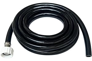 PAREAA 12FT Dehumidifier Drain Hose With 3/4 Inch FHT Connector, Leak-Proof, Kink-Free, Perfectly Compatible With Most Dehumidifier Brands