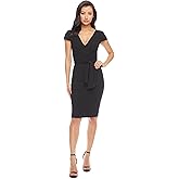 Dress The Population Womens Rebekah Bodycon Knee-Length Dress