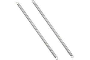 DZBQ 011188A Blue Garter Tension Springs for Go Kart 20 & 30 Series, Fits for Predator 212CC 196CC 224CC Hemi Coleman CT200U BT200X CT200U-EX Baja Warrior Manco, Replacement Part for Comet Driver Units