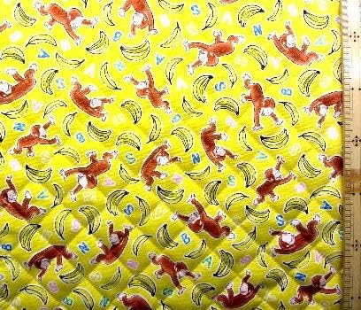 信条 むさぼり食う とまり木 おさる の ジョージ キルト 生地 Traila Org