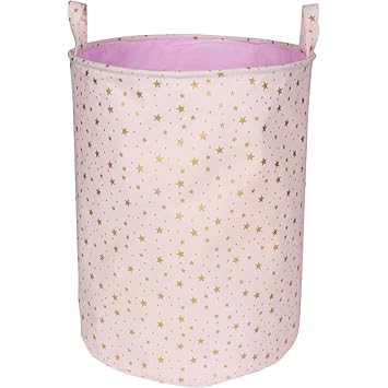 pink baby hamper