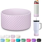 Silicone Boot for Owala Water Bottle 24 oz 32 oz 40 oz, Anti-Slip Protective Sleeve for FreeSip/Twist/Flip Stainless Steel Water Bottles Accessories