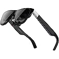 XREAL One AR Glasses with X1 Chip, Native 3 DoF, 147" 50°FOV 120Hz HD Display, Renowned Audio, 3 Adjustable Lens Transparency, Smart Glasses for iPhone 16/15, Steam Deck, ROG, Mac, PC, Android & iOS
