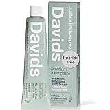 Davids Fluoride Free Toothpaste, Teeth
