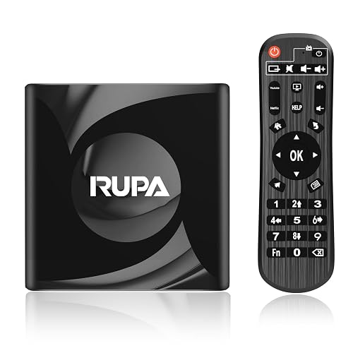 Rupa Rupa Box RUPA Android TV Box 13.0 RK3528 2GB RAM 16GB ROM TV Box Support WiFi6 ...