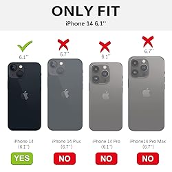 BENTOBEN Compatible with iPhone 14 Case, Liquid