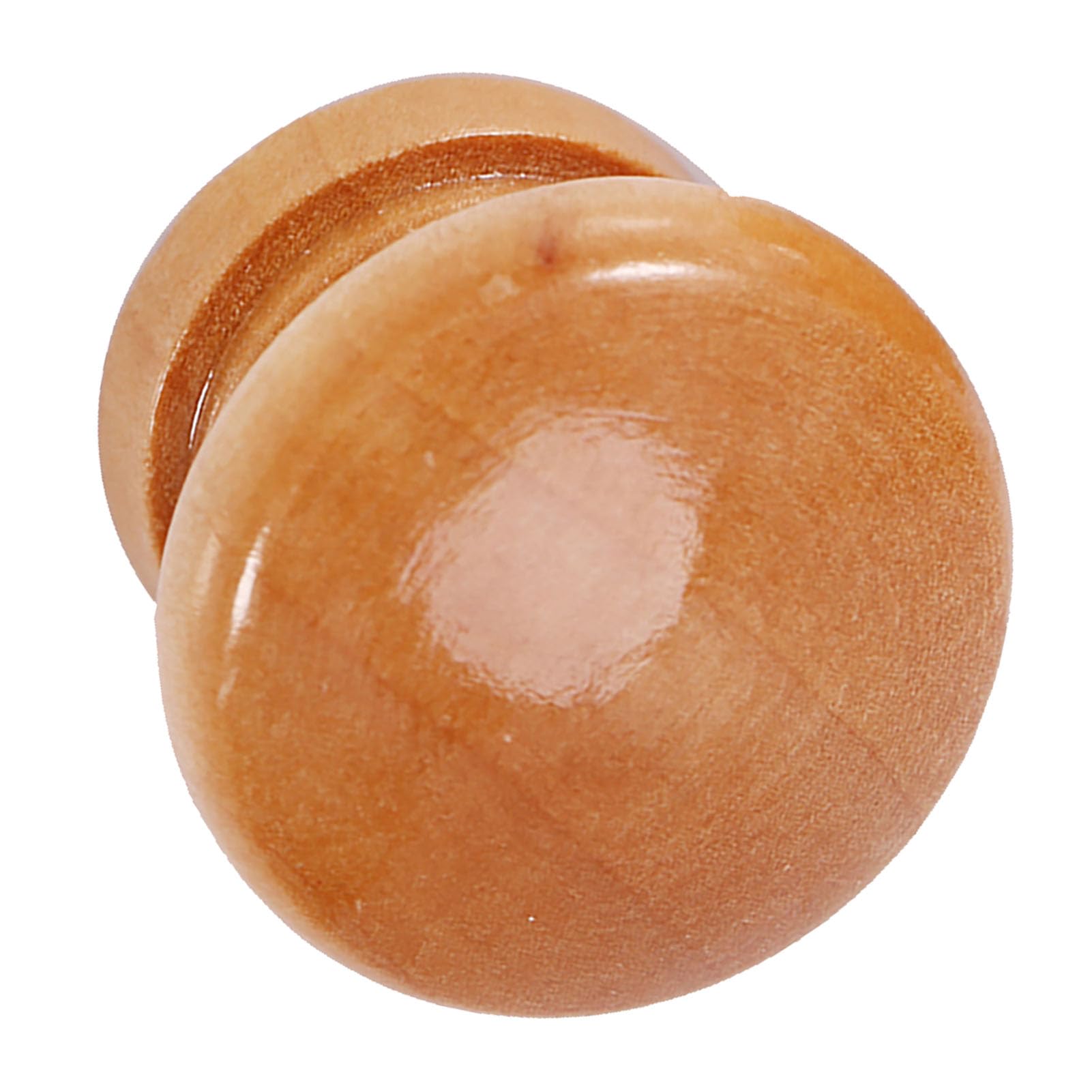 Wooden Knobs, 10Pcs Wooden Drawer Knobs Drawer Handles for Cupboard Wardrobe Kitchen Cabinet Closet Furniture(33MM)