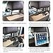 BESTEK Car Headrest Mount Tablet Holder for iPad 2017/2/3/4/iPad Air/2/iPad Mini 1/2/3/4/iPad Pro 9.7 and other 7-10 inch Tablets, 360 Degree Rotation