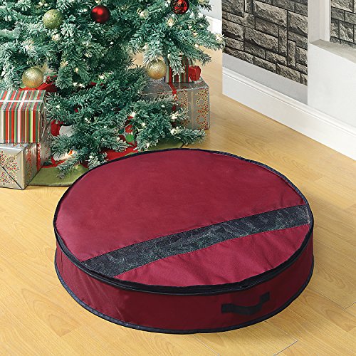 Organize It All Holiday Storage Wreath, 32" - Thumbnail 2