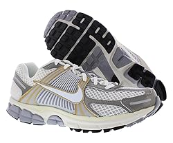 Men's Nike Zoom Vomeros 5 in Platinum Tint