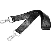 24.8” Leather Replacement Strap for Handbags Shoulder Bag with Metal Buckles