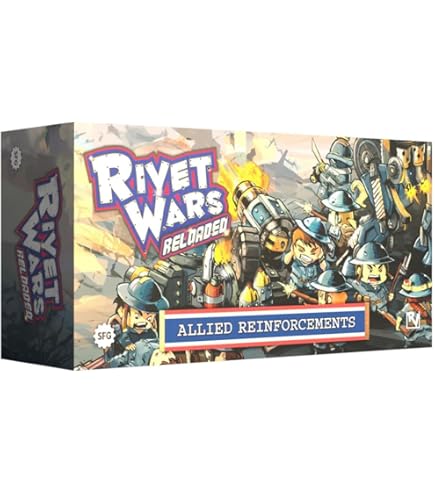 Amazon.com: Rivet Wars: Eastern Front Game : Toys & Games