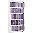 ZIEYOMI- Bible Tabs, Bible Journaling Supplies, Large Print Bible Tabs for Women and Men, 66 Bible Index Tabs Old and New Testament, Bible Accessories, Include 14 Blank Bible Book Study Tabs - Purple