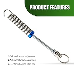 Jewkot 2 PCS Automatic Car Trunk Lift, Full-thread