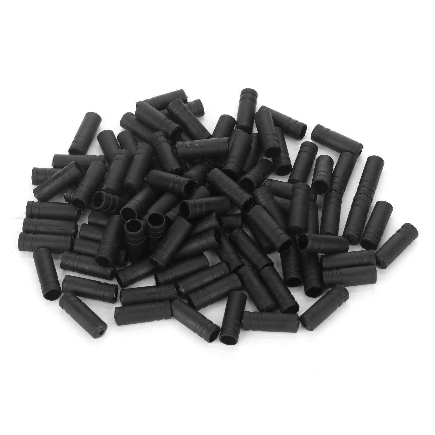 zonkie Bike Shift Cable End Caps Crimp 100pcs