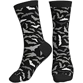 Lcokin Funny Athletic Sport Novelty Crew Socks Casual Crazy Dress Socks Gifts For Men Women