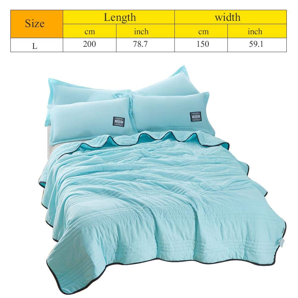 Toys Games 100x150cm Washable Summer Air Conditioning Comfoter Quilt Blanket For Children Adults Duvet Cover Set Summer Comfoter Yencoly Washable Summer Quilt Quilts Sets