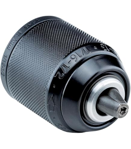 m1rum1ru ko  Röhm Supra Keyless Drill Chuck 1/2 Inches, 1 Piece, 871050 with