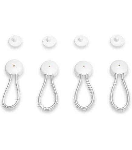 thumbnail image 2 of PM TSCHK-25 Shock Cord Hooks – 25pk – Adjustable Ball Bungee Hooks For Tarps, Boat Covers – USA Made 2 of 5