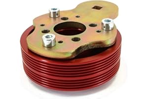 Miter Crankshafts Crank Pulley Installation and Removal Tool Compatible with 1993-2011 Subaru Impreza WRX STI Legacy Forester