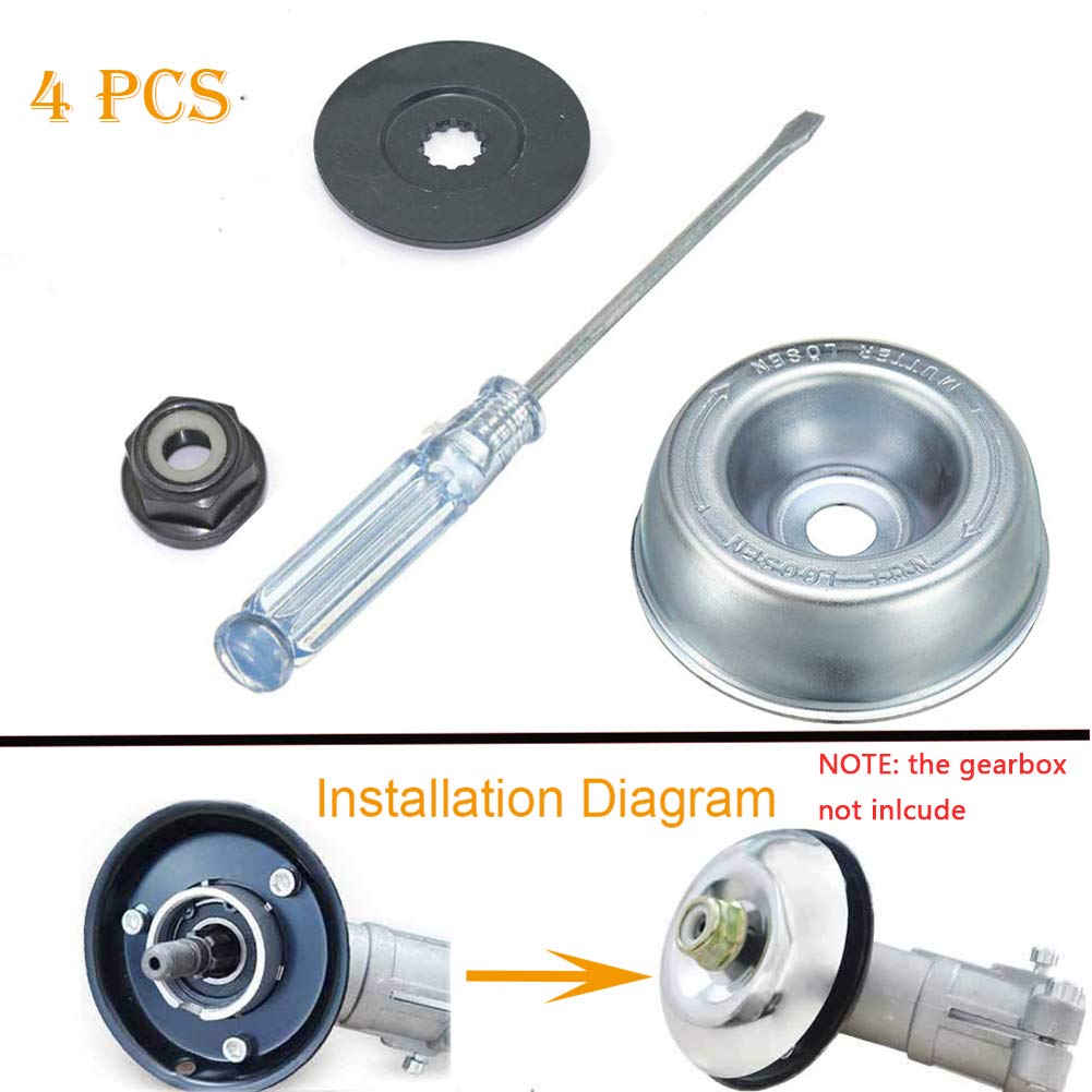 stihl trimmer head adapter
