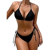 Rajputana Womens Bikini Sets Triangle String Brazilian Two Piece Swimsuit Thong Bathing Suit
