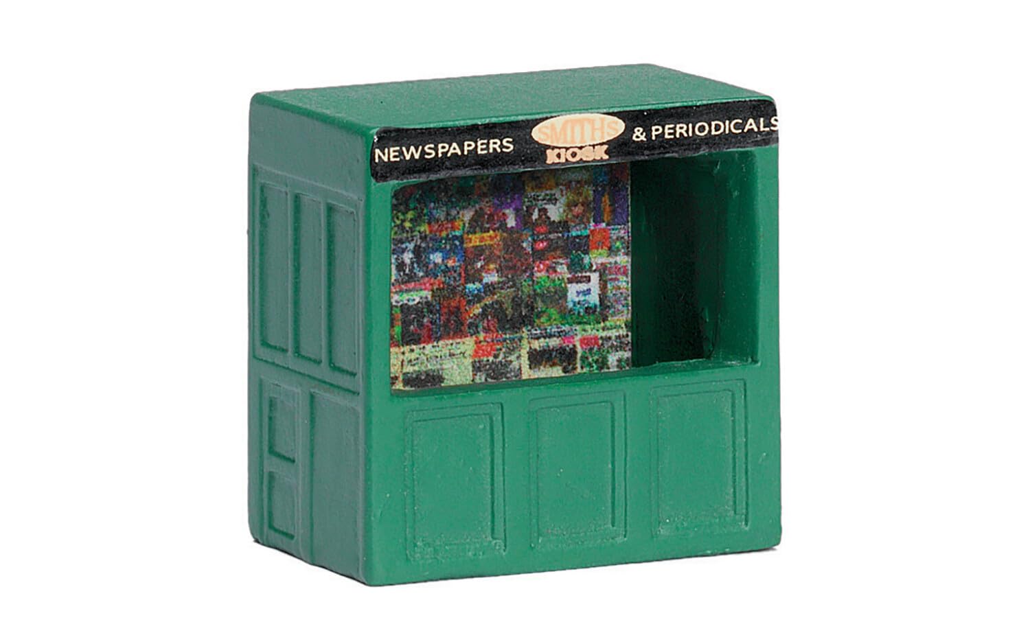 Hornby R8797 W S Smiths Newspaper Kiosk Watercress Line 00 Gauge Skaledale Granite Station Buildings