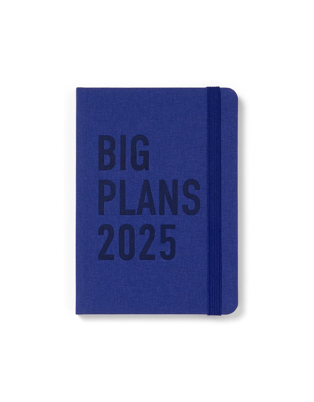 Letts of London Big Plans A6 week to view 2025 diary - navy