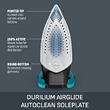 Tefal Ultraglide Steam Iron 2800W Durilium 50g/min 260g/min 270ml FV6848 view 4