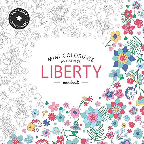 Mini coloriage antistress Liberty