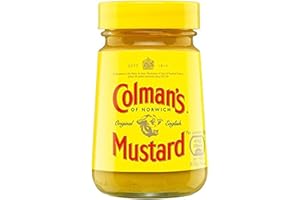 Colman's of Norwich Original English Mustard 6 x 100g