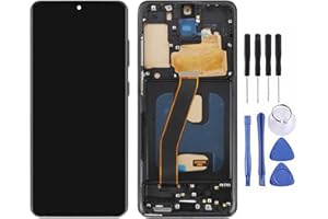 For Samsung Galaxy S20 LCD Screen Replacement,LCD Display Touch Screen Digitizer Assembly with Repair Tools, Compatible with 