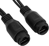 Yctze 12V PoE Adapter Passive Power over Ethernet Black view 3