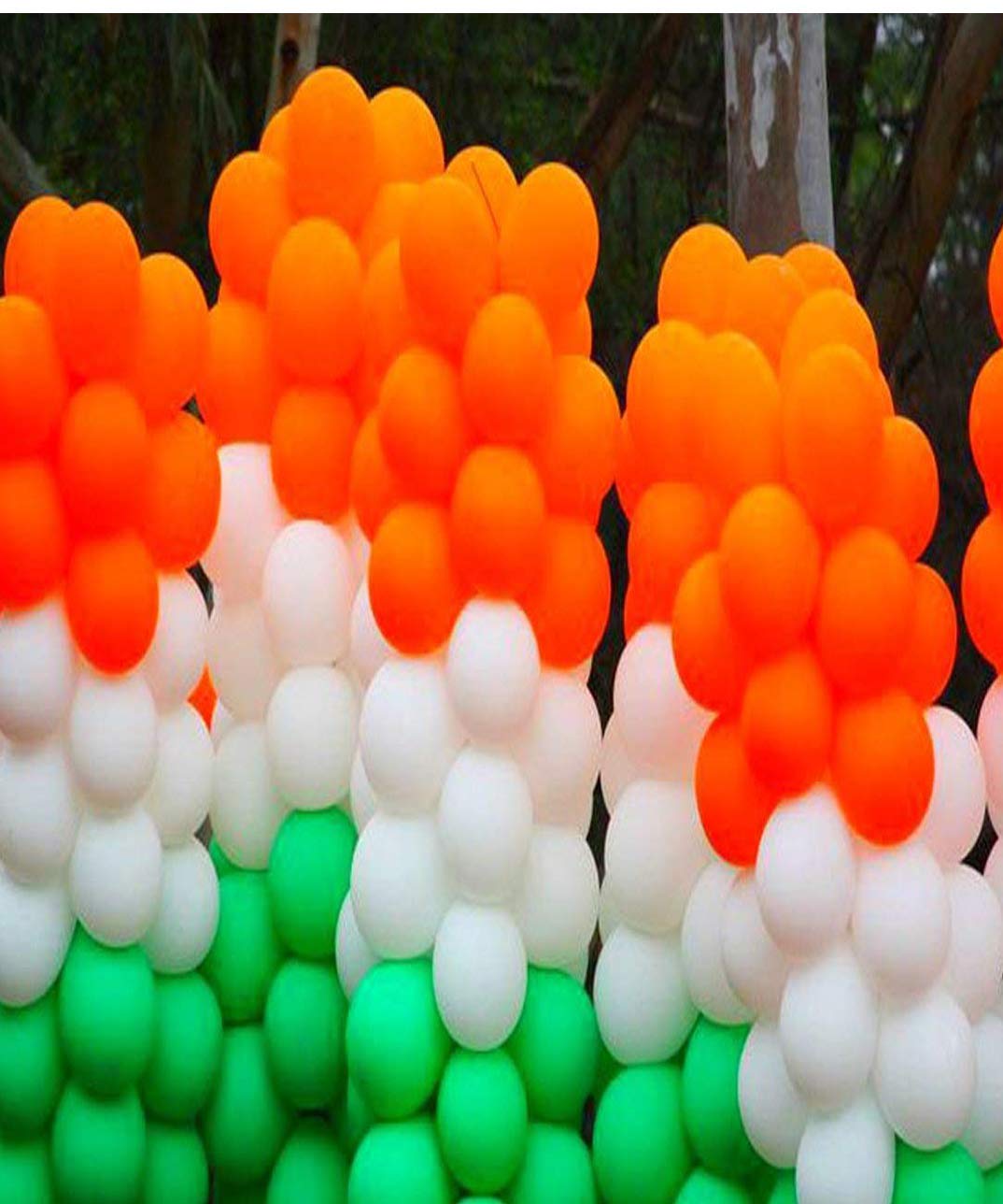 My Party Store Dot Com Tiranga Balloons For Republic Day Balloons
