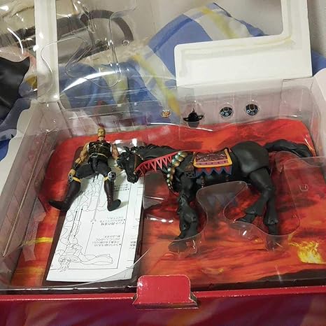 Amazon ラオウ 黒王号フィギュア現状品 フィギュア ドール 通販