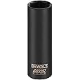 DEWALT DW2286 1/2-Inch IMPACT READY Deep Socket for 3/8-Inch Drive,Black Oxide