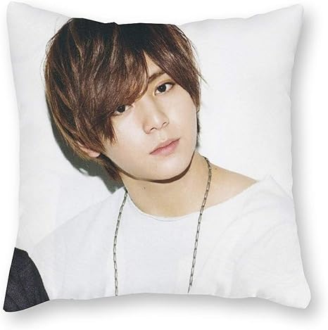 Amazon 山田涼介枕カバー 抱き枕カバー 座布団カバー 背当て 北欧 枕カバー シンプル 部屋 装飾 新年飾り インテリア 萌えグッズ 可愛い 車用 家庭用 45x45cm 枕カバー ピローケース オンライン通販