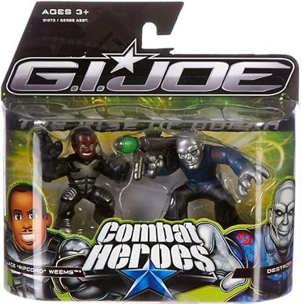 Rise of Cobra Combat Heroes 