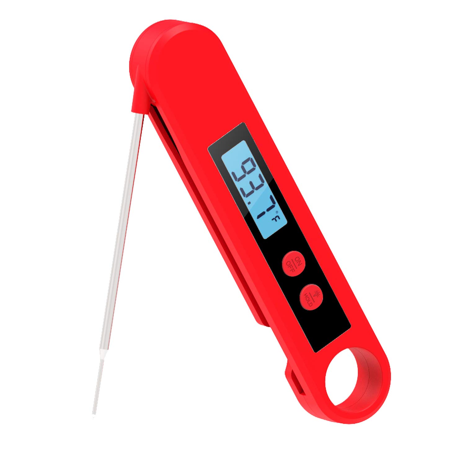 Instant Read Meat Thermometer, Digital Thermometer with