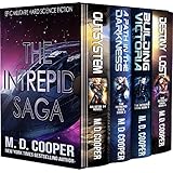 The Complete Intrepid Saga - A Hard Science Fiction Space Opera Epic (Aeon 14 Collection)