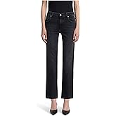 7 for All Mankind Womens Calie Straight Ankle