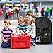 Car Seat Travel Bag - Ultra Strong Gate Check Carseat Backpack & Cover Keeps Hands Free & Protects Infant Carriers, Baby Seats & Boosters During Air Travel