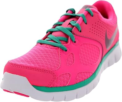 Amazon Com Nike Women S Flex 2012 Rn Wmns Running Shoes 10 Women Us Dgtl Pnk Mtlc Drk Gry Atmc Tl Running